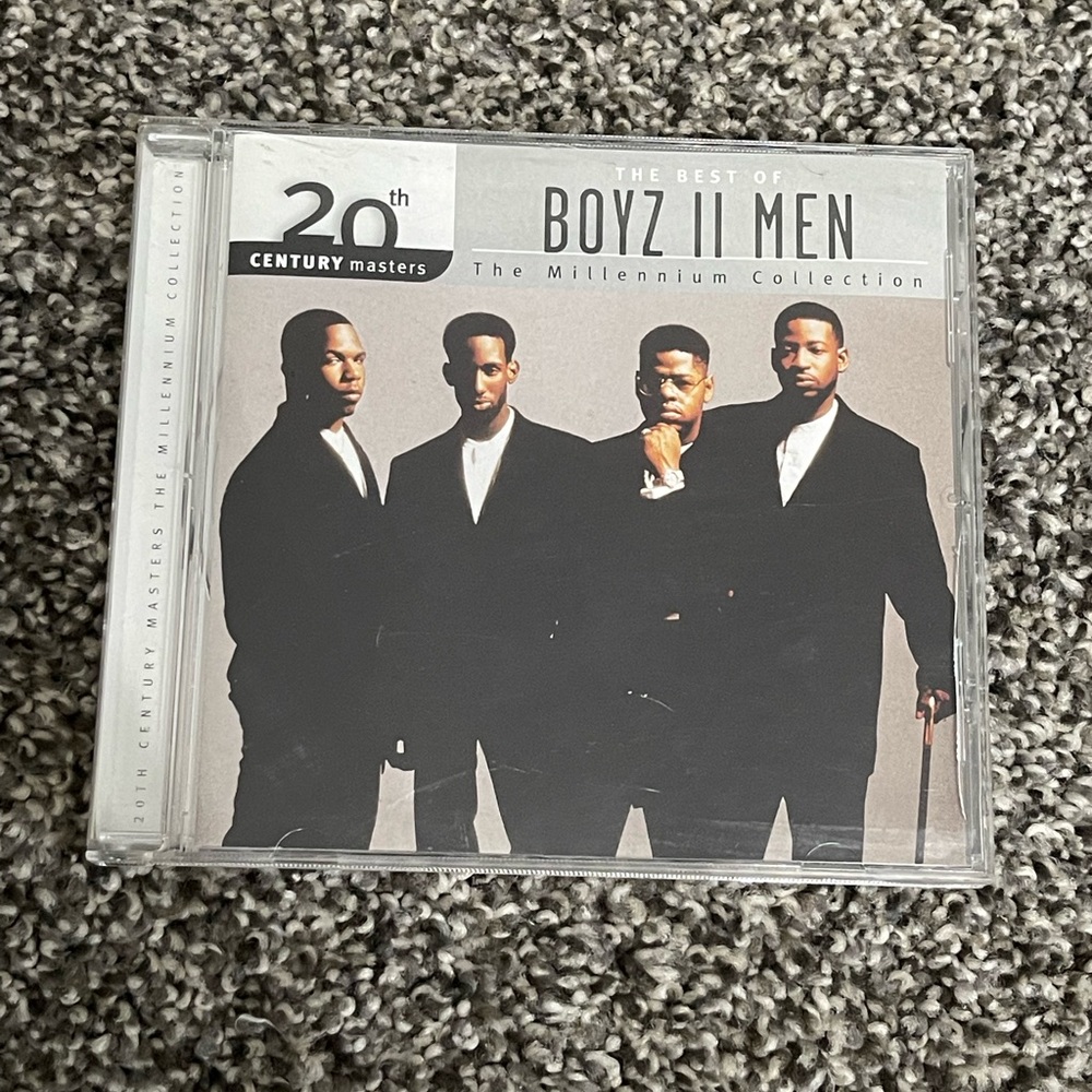 Boyz II Men 20th Century Masters:The best of Boyz II Men Millennium Collection